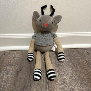 The Manhattan Toy Company Twiggies Sammy Deer Plush Stuffed Animal Toy Gift 16"